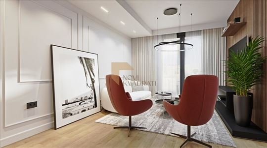 Airport garden - lux penthouse sa pogledom
