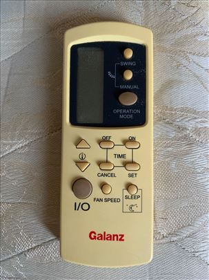 Daljinski za klima uređaj Galanz GZ-1002B-E3