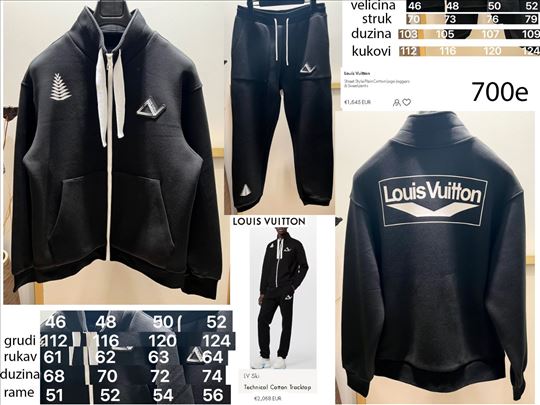 G.Lauren, Supreme, L.Vuitton, R.O. ultra hit