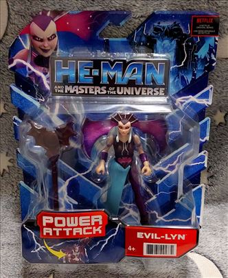 He - Man Evyl - Lyn figura, original