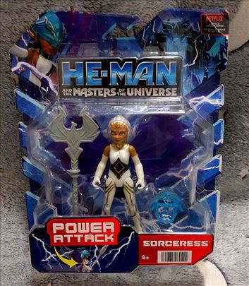 He- Man Sorceress figura, original