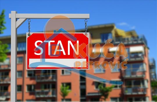 Izdaje se dvosoban stan u kući, u Duvaništu, 66m2
