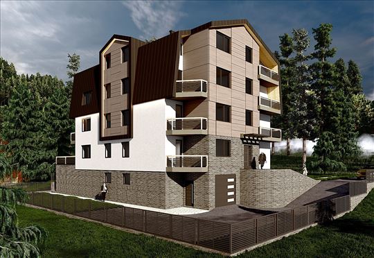 Jahorina,novogradnja,stanovi na prodaju 2500€, 1m2