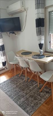 Jednoiposoban stan sa dvorištem 