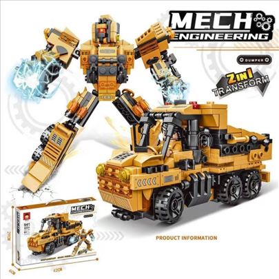 Lego automobili transformeri