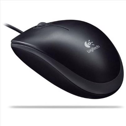 Logitech USB miš model B110S black Garancija
