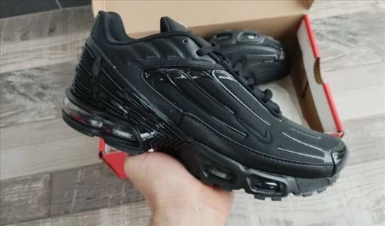 Nike TN Air Max Plus 3 model Triple Black