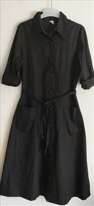 Nova Vintage pin up pamučna haljina na kopčanje