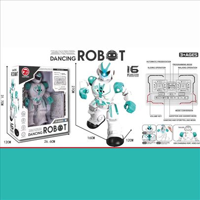 Pametni robot koji pleše/Daljinski/Senzor rukom/ i