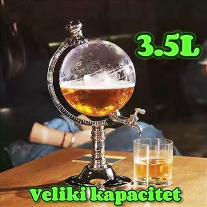 Točilica za piće globus dispanzer za piće 3,5l