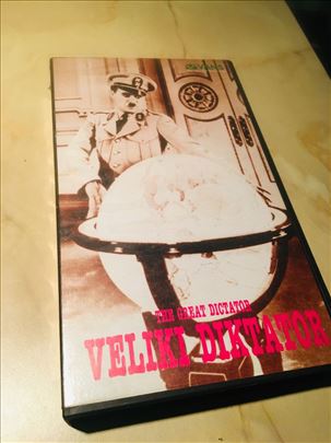 Vhs Veliki diktator -C.Chaplin-film