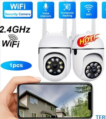 Wi-fi kamera za video-nadzor, 2,4GHz