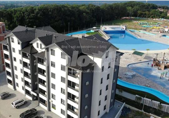 Apartman pored Aquaparka Raj