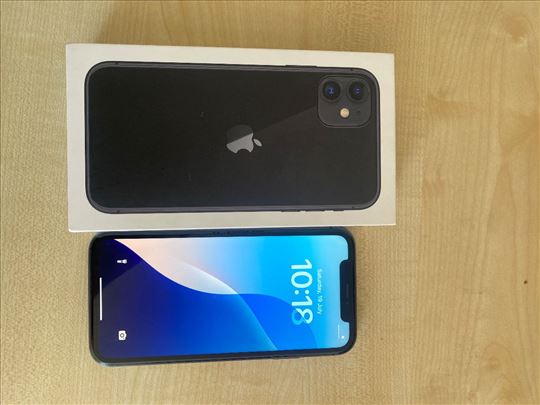 Apple Iphone 11 64gb Black/crni