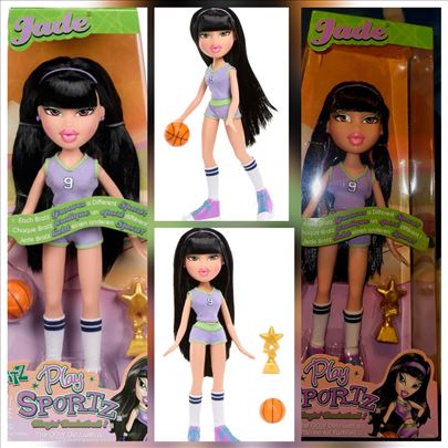 Bratz Sportz Jade Basketball, samo dok traju zalih