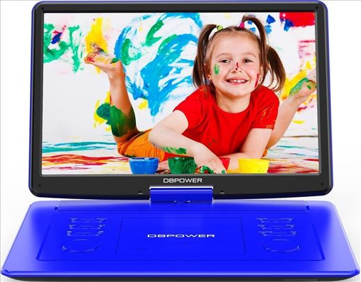 Dbpower prenosivi DVD player ekran
