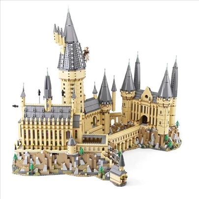 Decije Kocke Kockice Dvorac Hogvorts 6794 komada