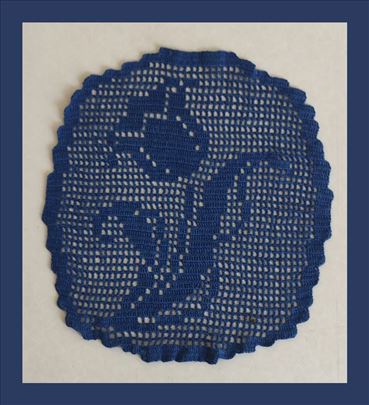 Heklani tulipan kao milje ili kao slika 28 x x 26 
