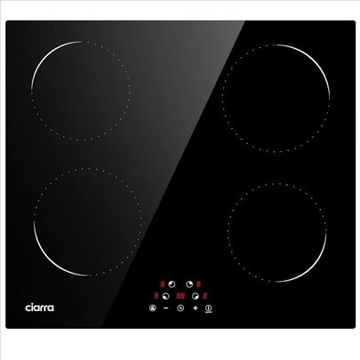 Indukciona ploča sa 4 zone 590x520x62mm 6000W