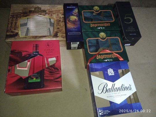 Kartonske kutije od zestokih pica lot 9