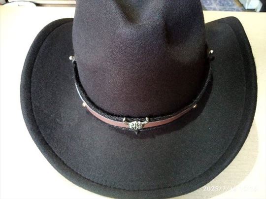 Kaubojski western sesir 110