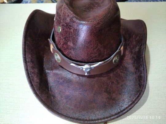 Kaubojski western sesir 112
