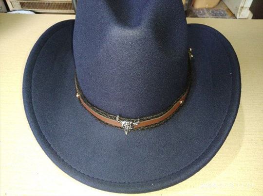 Kaubojski western sesir 125