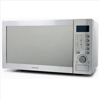 Mikrotalasna peć pećnica 23L 800W Inox