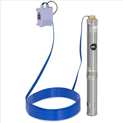 MSW pumpa za bunar 3800l/h 750W nerđajući čelik