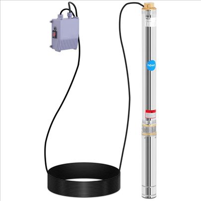 MSW pumpa za bunar 5580l/h 1100W nerđajući čelik