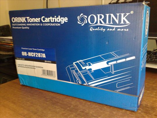 ORINK Toner CF287A/ black