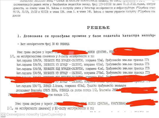Povoljna prodaja zemljista u Kraljevu
