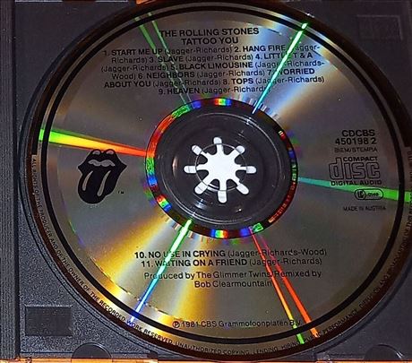 Rolling Stones Tattoo You