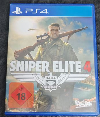 Sniper Elite 4 za  PS4