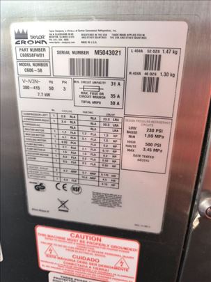 Taylor Crown sladoled mašina model C606-58