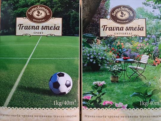 Travna smeša 1kg/40m2