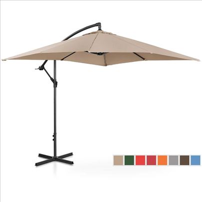 Uniprodo podesiv suncobran pravougaoni 250x250cm