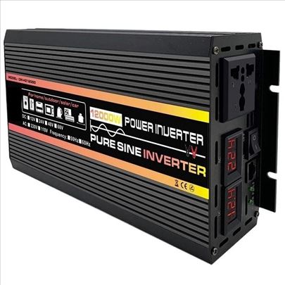 Visokonaponski konverter napona 12000W 12V na 220V