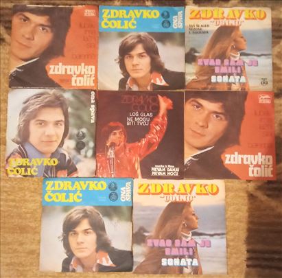 Zdravko Colic Lot od 8 Ploca