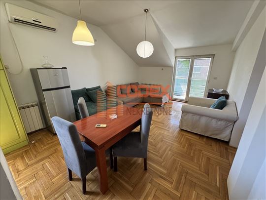 Cvetanova Ćuprija, 56m2, 3.0, terasa, namešten