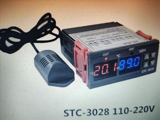 Digitalni termostati za inkubatore tri modelaExtra