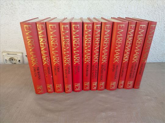 Erih Marija Remark - Celokupna dela 1-12 komplet