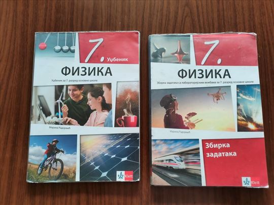 Fizika 7 + zbirka, Klett