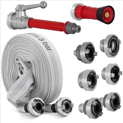 Hillvert kompletno usisno crevo Set 1" 20m 0-8bar