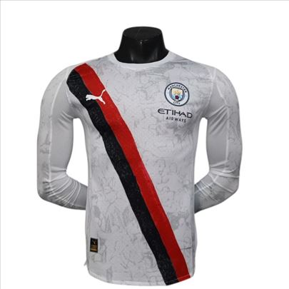 Manchester City 2025/2026 gostujući dres dugi ruka