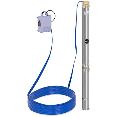 MSW pumpa za bunar 3800l/h - 550W Inox