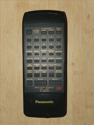 Panasonic Dat remote