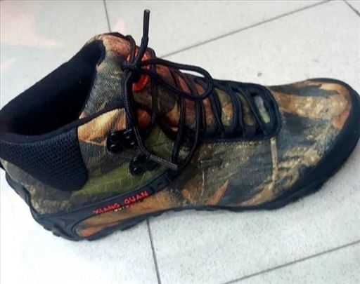 Poluduboke patike Military novo za lov akcija