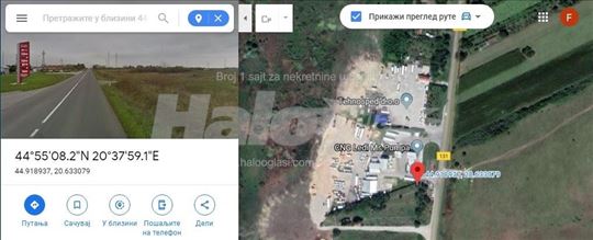 Prodajem investitorski plac u indust zoni Panceva
