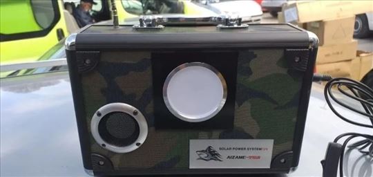 Solarni Zvucnik novo FM+MP3 Akcija